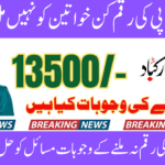 8171 BISP Payment Issues 2025