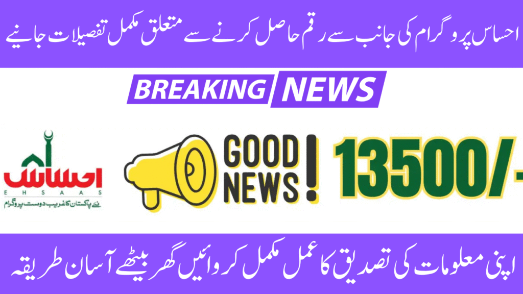 Payment Details for the Ehsaas Program in 2025  Check CNIC and the Complete Guide to Eligibility and Payment Details